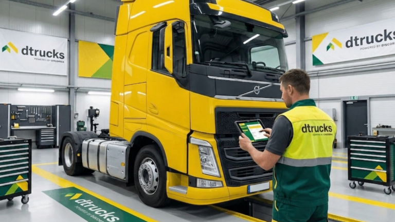 dtrucks - предпордажбена подготовка на камиони