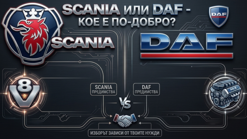 DAF ili Scania