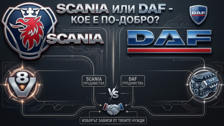 DAF ili Scania